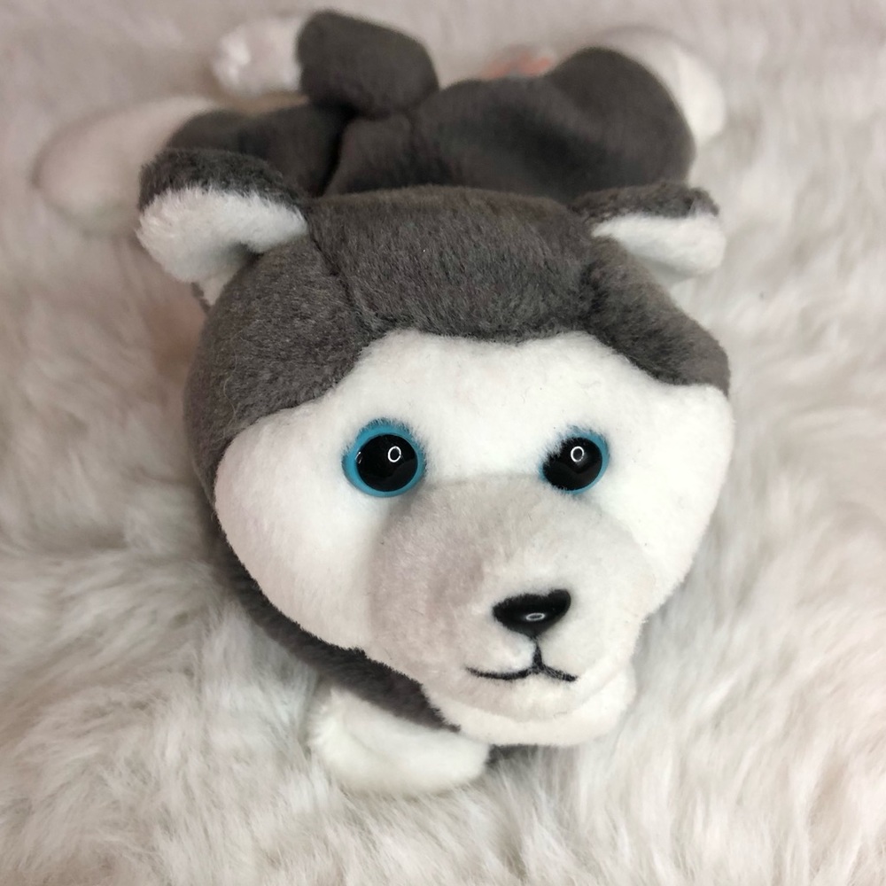 Ty The beanie babies Collection Nanook 1996 7”